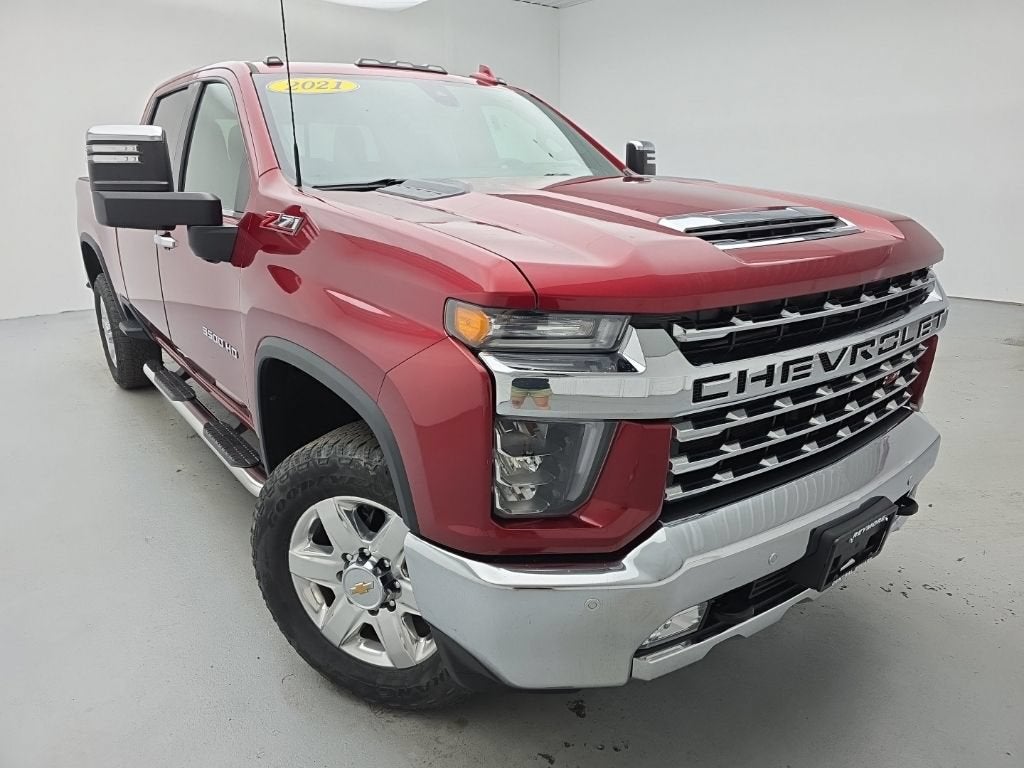 2021 Chevrolet Silverado 3500 HD LTZ