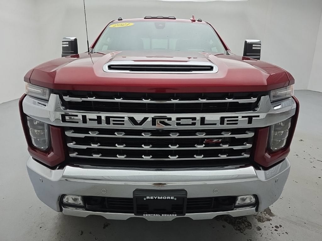 2021 Chevrolet Silverado 3500 HD LTZ