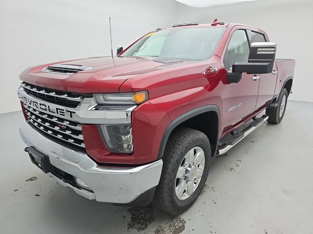 2021 Chevrolet Silverado 3500 HD LTZ