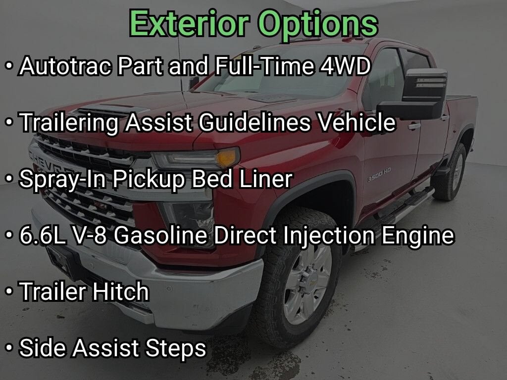 2021 Chevrolet Silverado 3500 HD LTZ