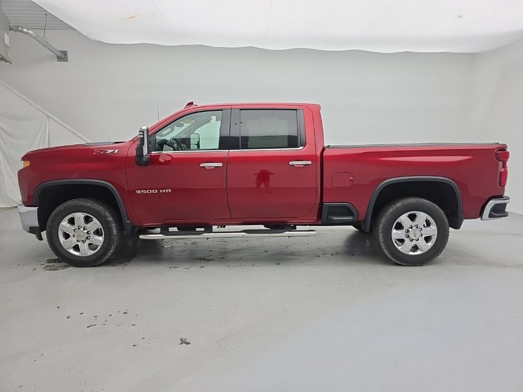2021 Chevrolet Silverado 3500 HD LTZ