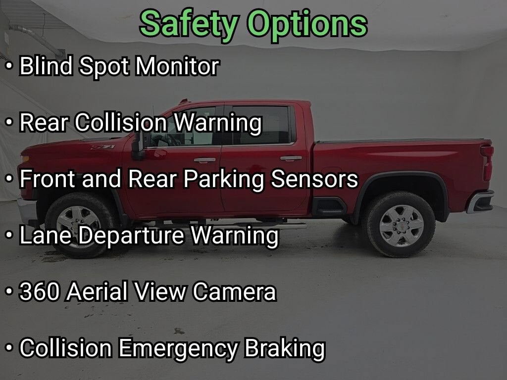2021 Chevrolet Silverado 3500 HD LTZ