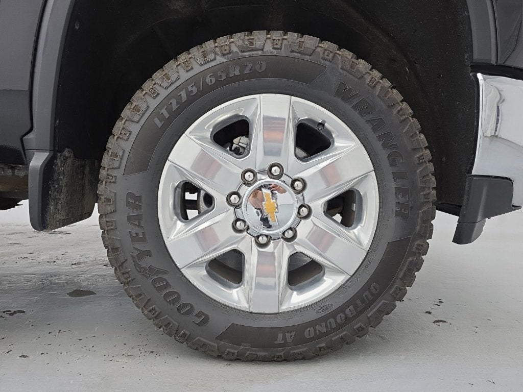 2022 Chevrolet Silverado 3500 HD LTZ