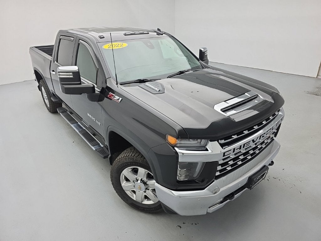 2022 Chevrolet Silverado 3500 HD LTZ
