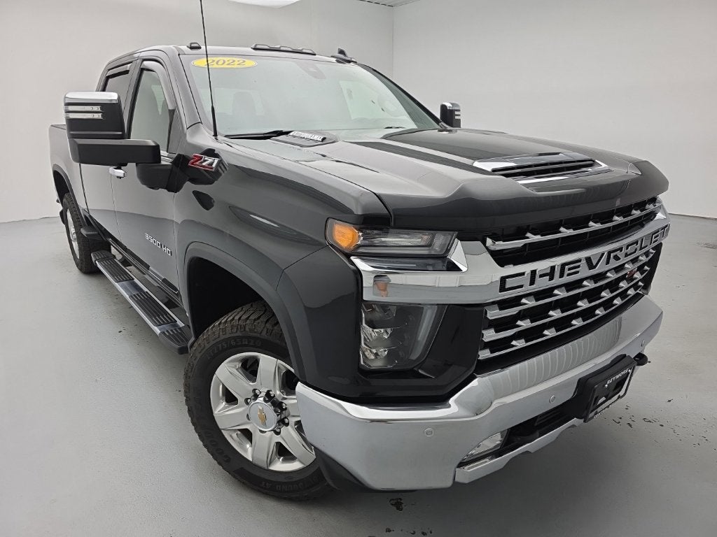 2022 Chevrolet Silverado 3500 HD LTZ