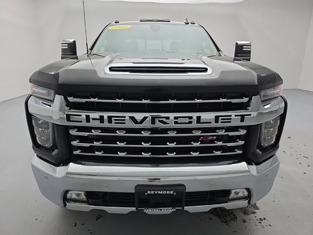 2022 Chevrolet Silverado 3500 HD LTZ