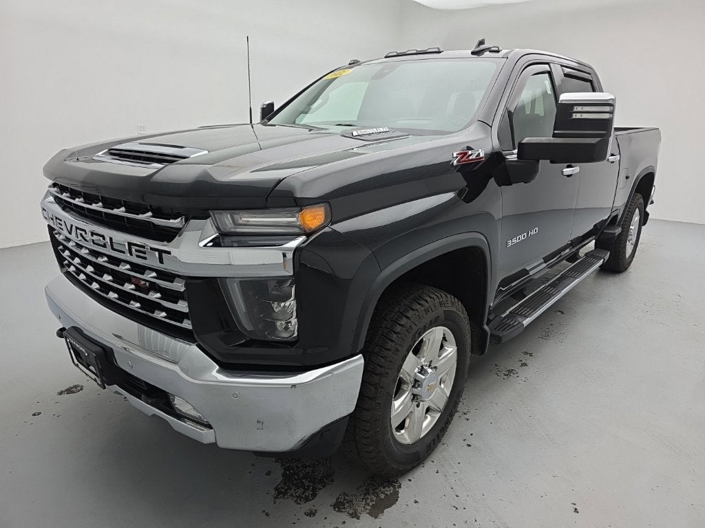 2022 Chevrolet Silverado 3500 HD LTZ