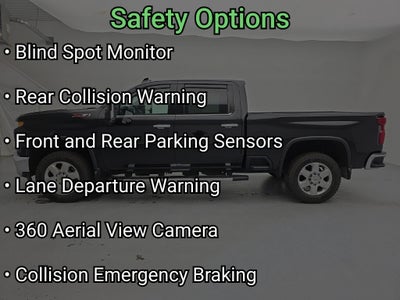 2022 Chevrolet Silverado 3500 HD LTZ