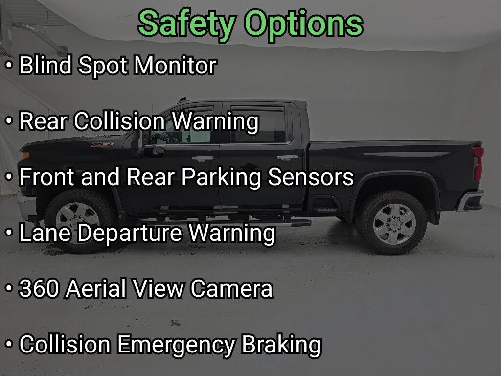 2022 Chevrolet Silverado 3500 HD LTZ