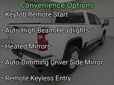 2024 Chevrolet Silverado 3500 HD High Country