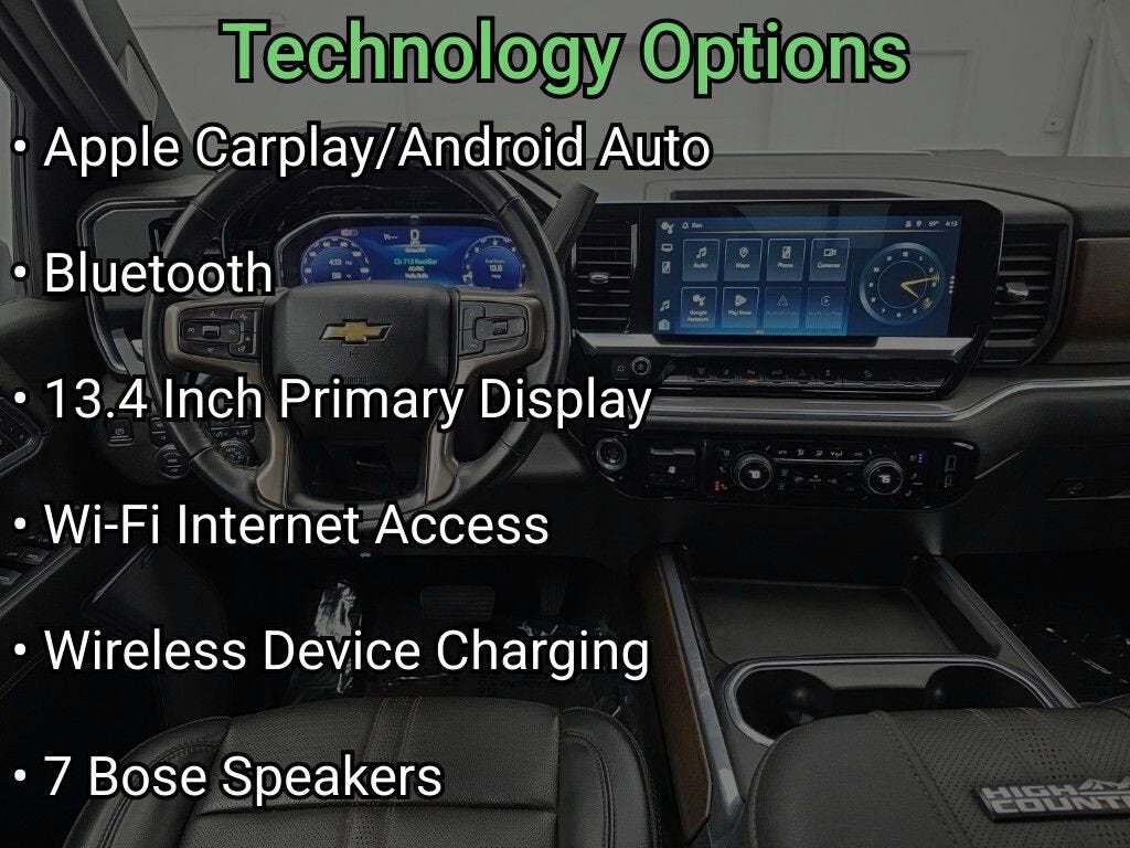 2024 Chevrolet Silverado 3500 HD High Country