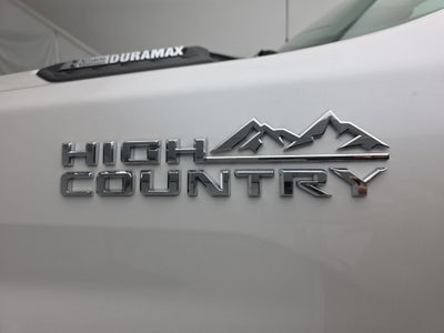 2024 Chevrolet Silverado 3500 HD High Country