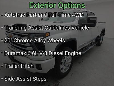 2024 Chevrolet Silverado 3500 HD High Country
