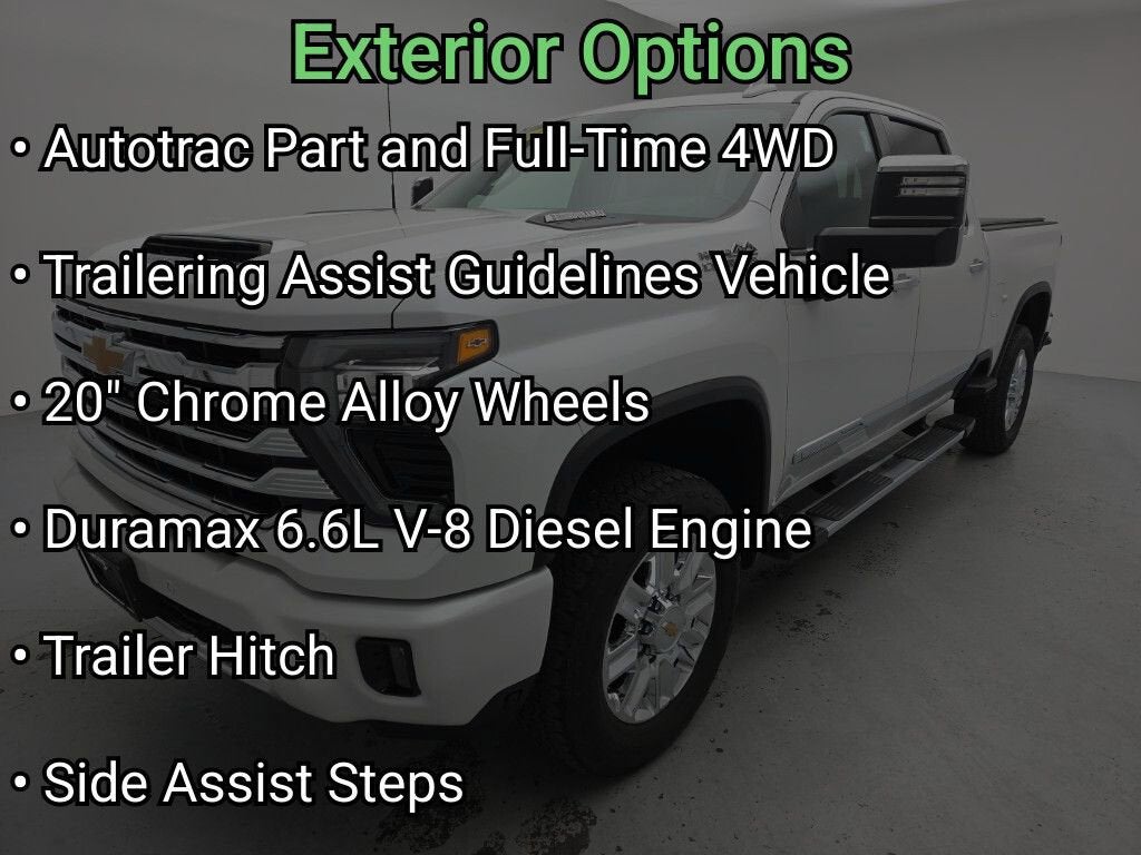2024 Chevrolet Silverado 3500 HD High Country