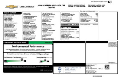 2024 Chevrolet Silverado 2500 HD ZR2