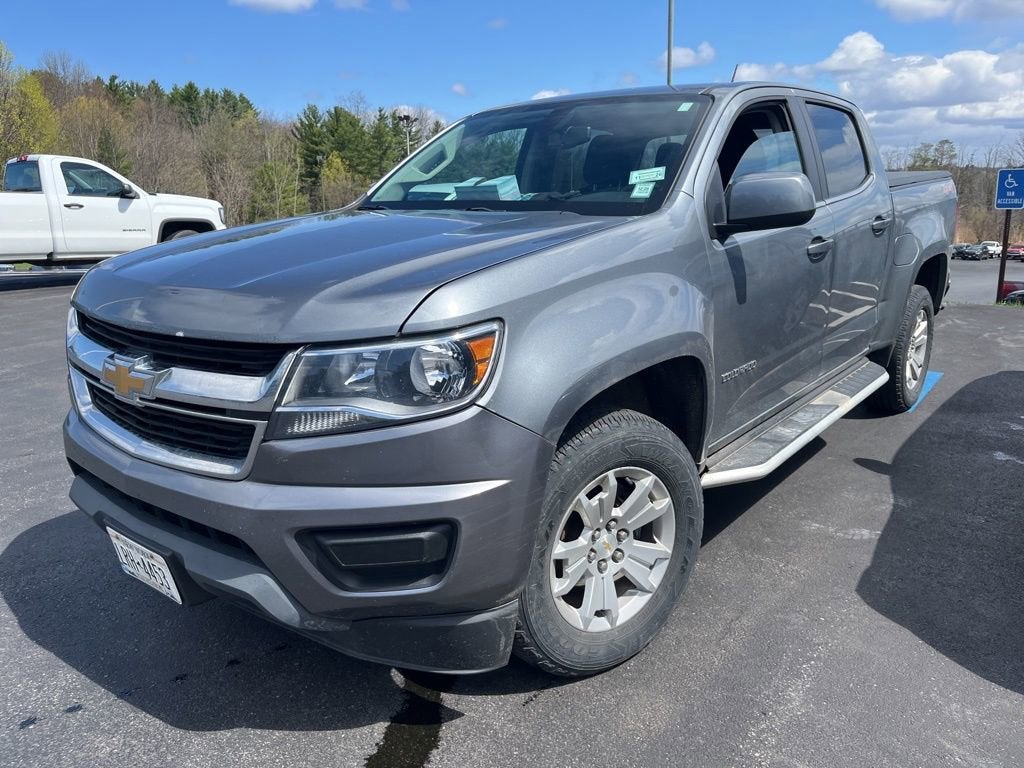 2018 Chevrolet Colorado 4WD LT