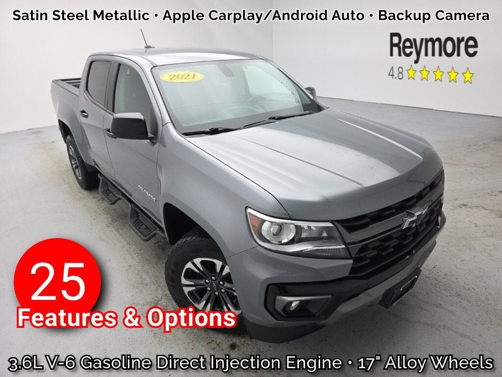 2021 Chevrolet Colorado Z71