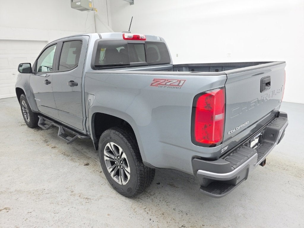 2021 Chevrolet Colorado Z71