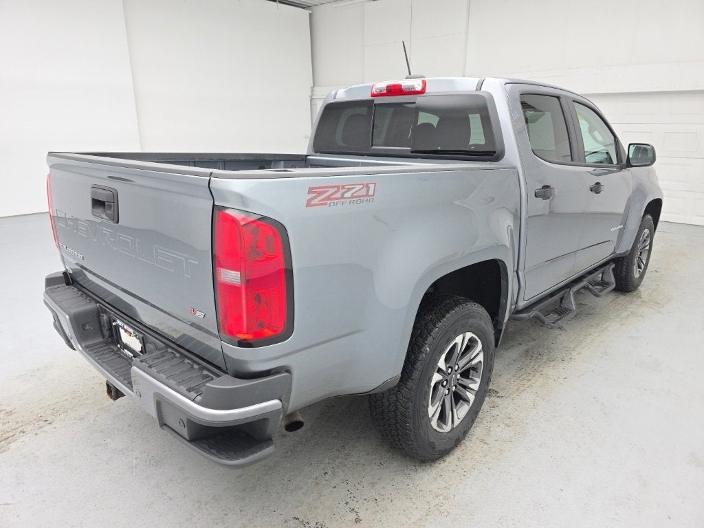 2021 Chevrolet Colorado Z71