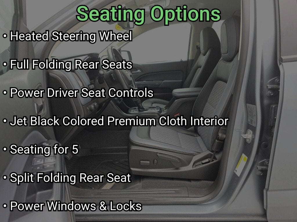 2021 Chevrolet Colorado Z71