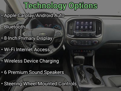 2021 Chevrolet Colorado Z71