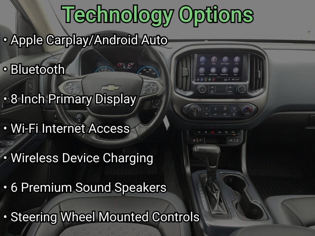 2021 Chevrolet Colorado Z71