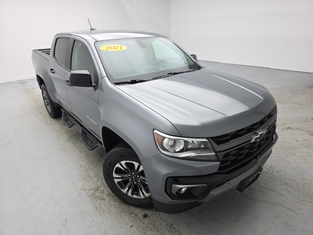 2021 Chevrolet Colorado Z71