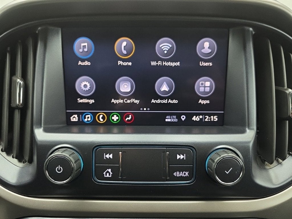 2021 Chevrolet Colorado Z71