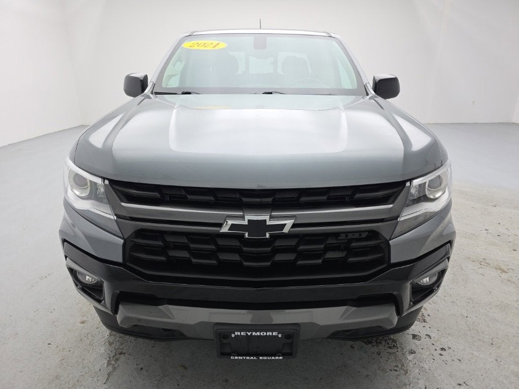 2021 Chevrolet Colorado Z71