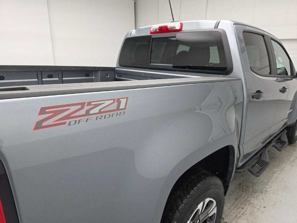 2021 Chevrolet Colorado Z71