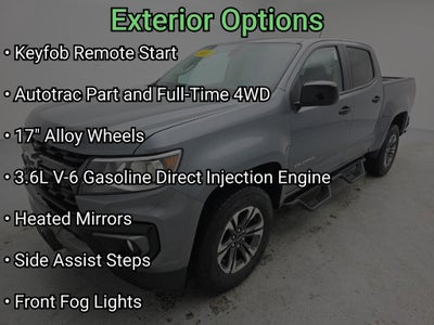 2021 Chevrolet Colorado Z71