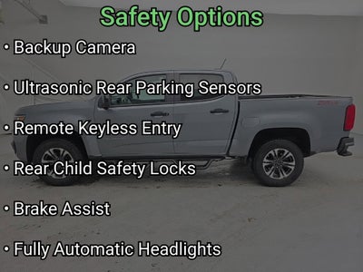 2021 Chevrolet Colorado Z71