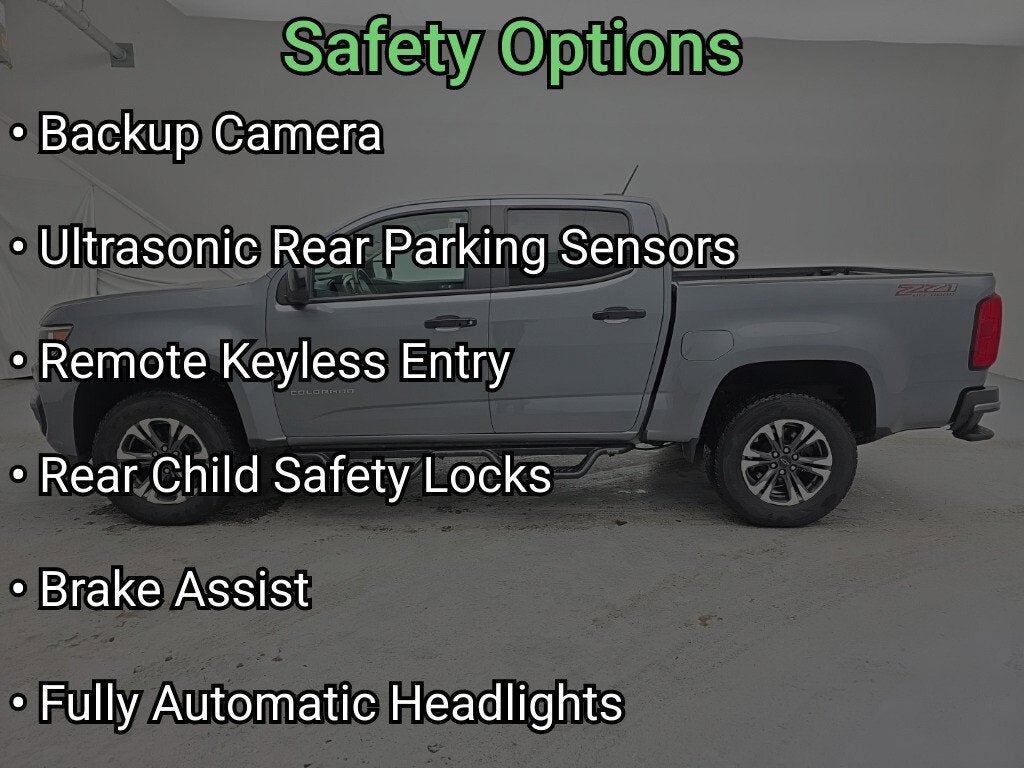 2021 Chevrolet Colorado Z71