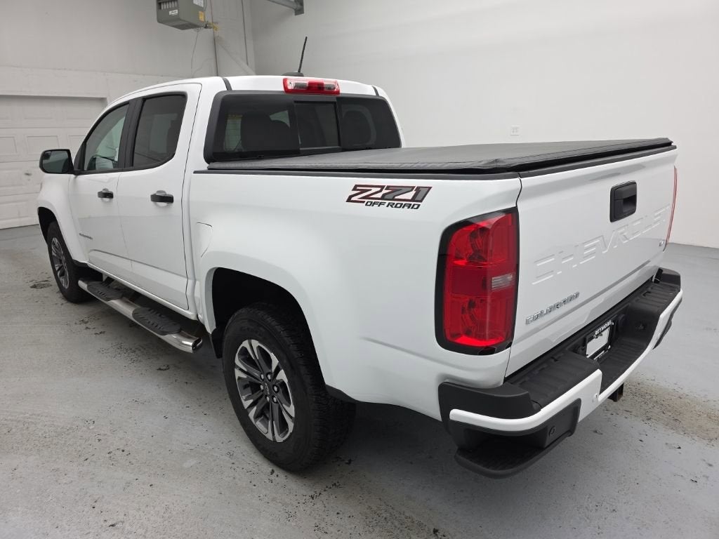 2021 Chevrolet Colorado Z71