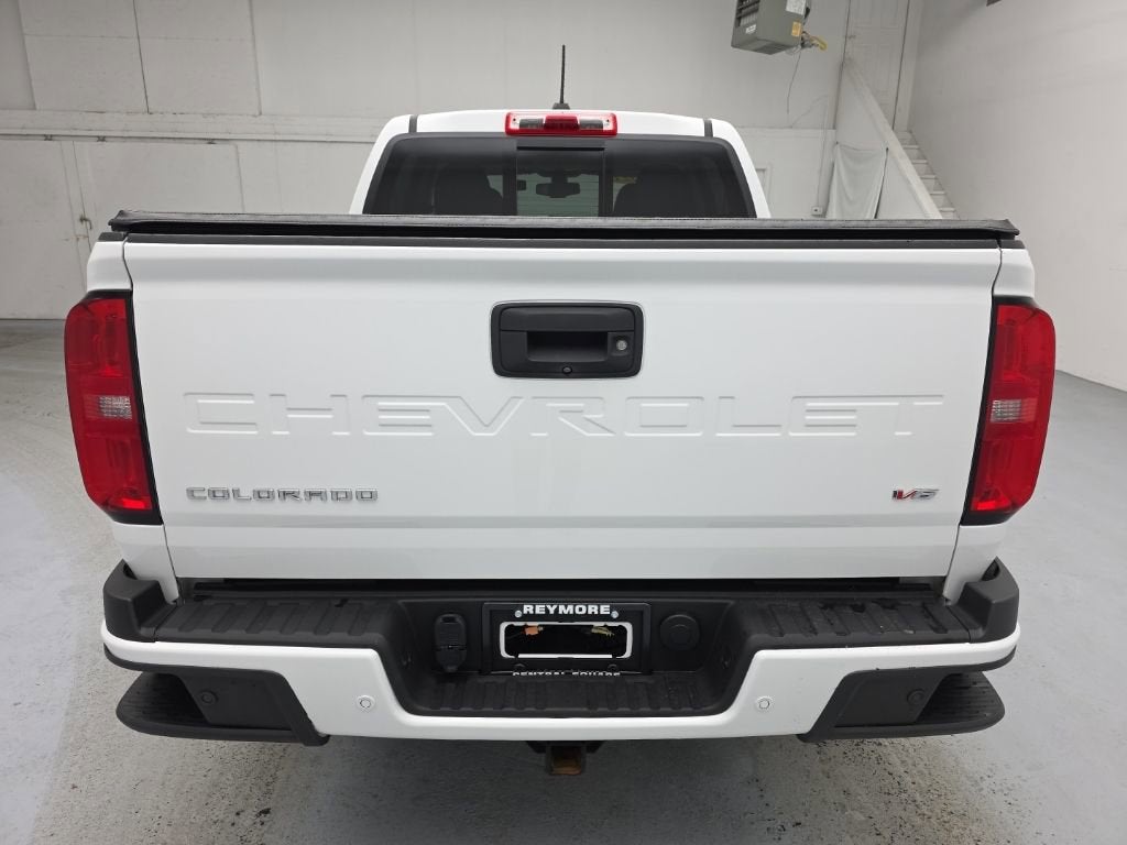 2021 Chevrolet Colorado Z71