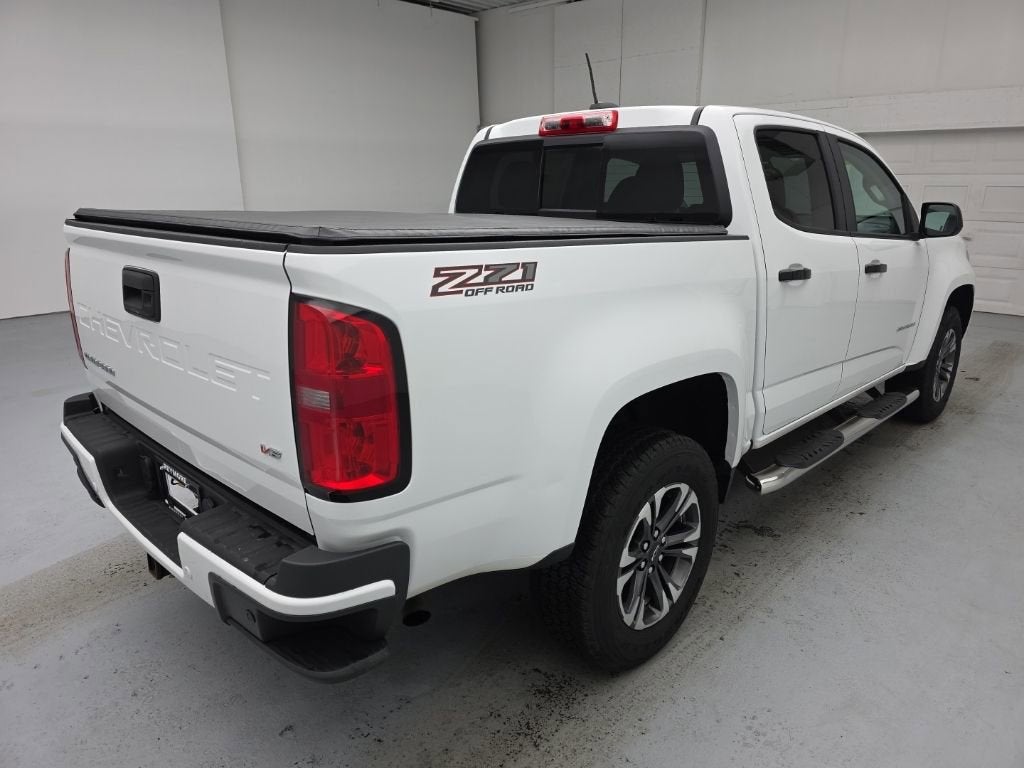2021 Chevrolet Colorado Z71