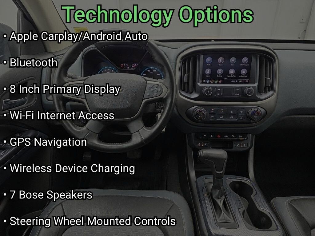 2021 Chevrolet Colorado Z71