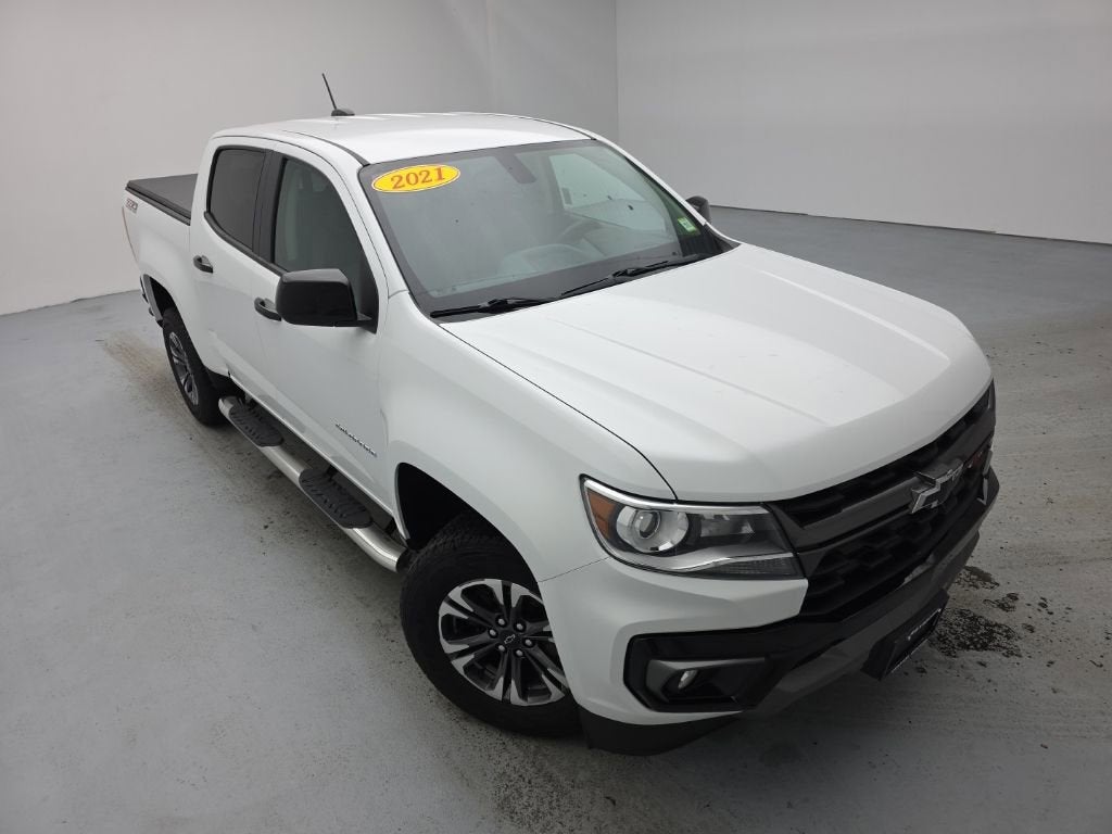 2021 Chevrolet Colorado Z71