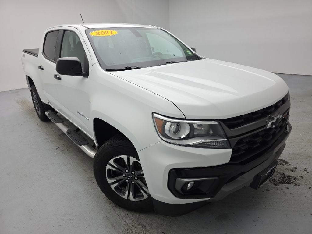 2021 Chevrolet Colorado Z71