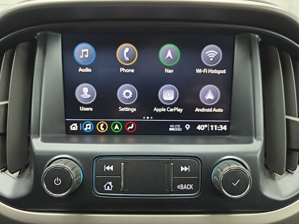 2021 Chevrolet Colorado Z71