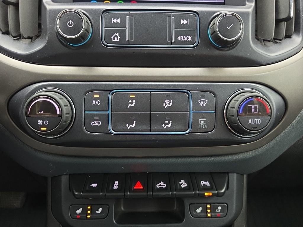 2021 Chevrolet Colorado Z71