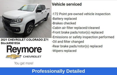 2021 Chevrolet Colorado Z71