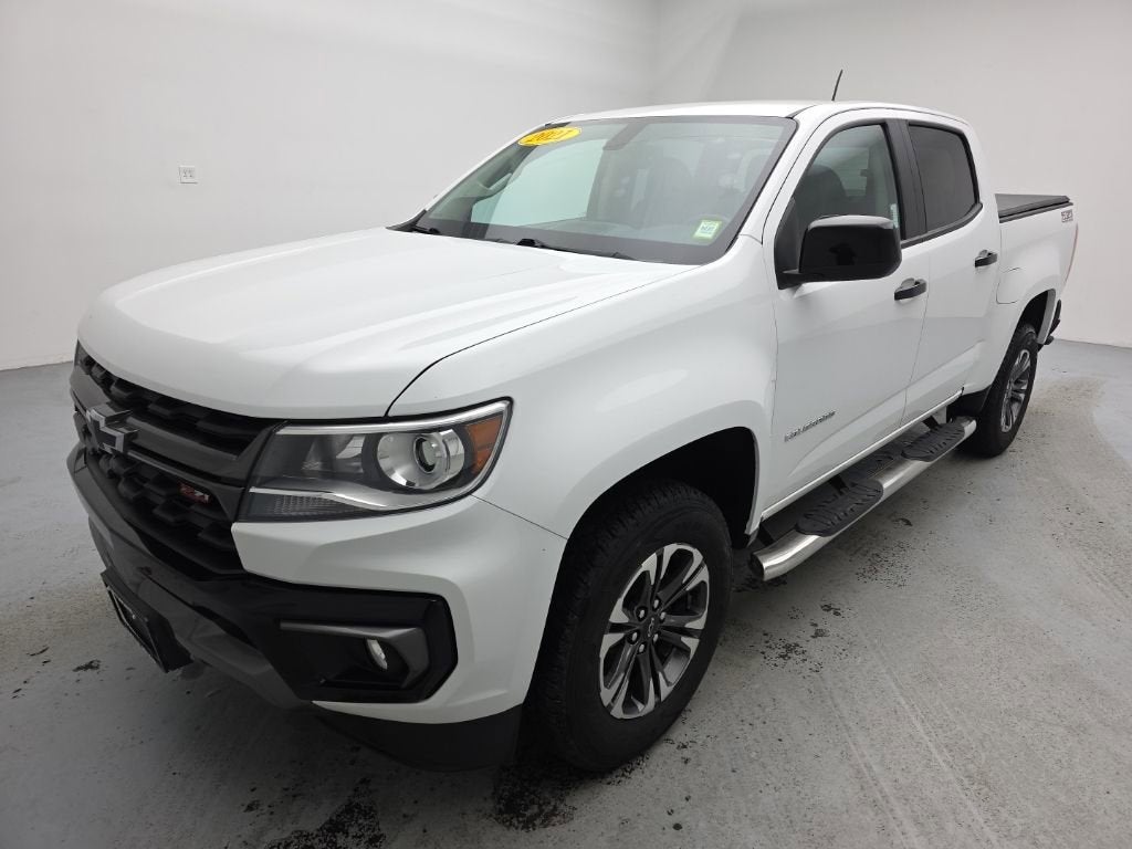 2021 Chevrolet Colorado Z71