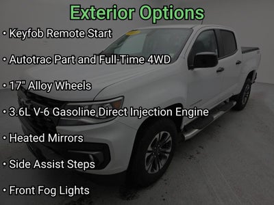 2021 Chevrolet Colorado Z71