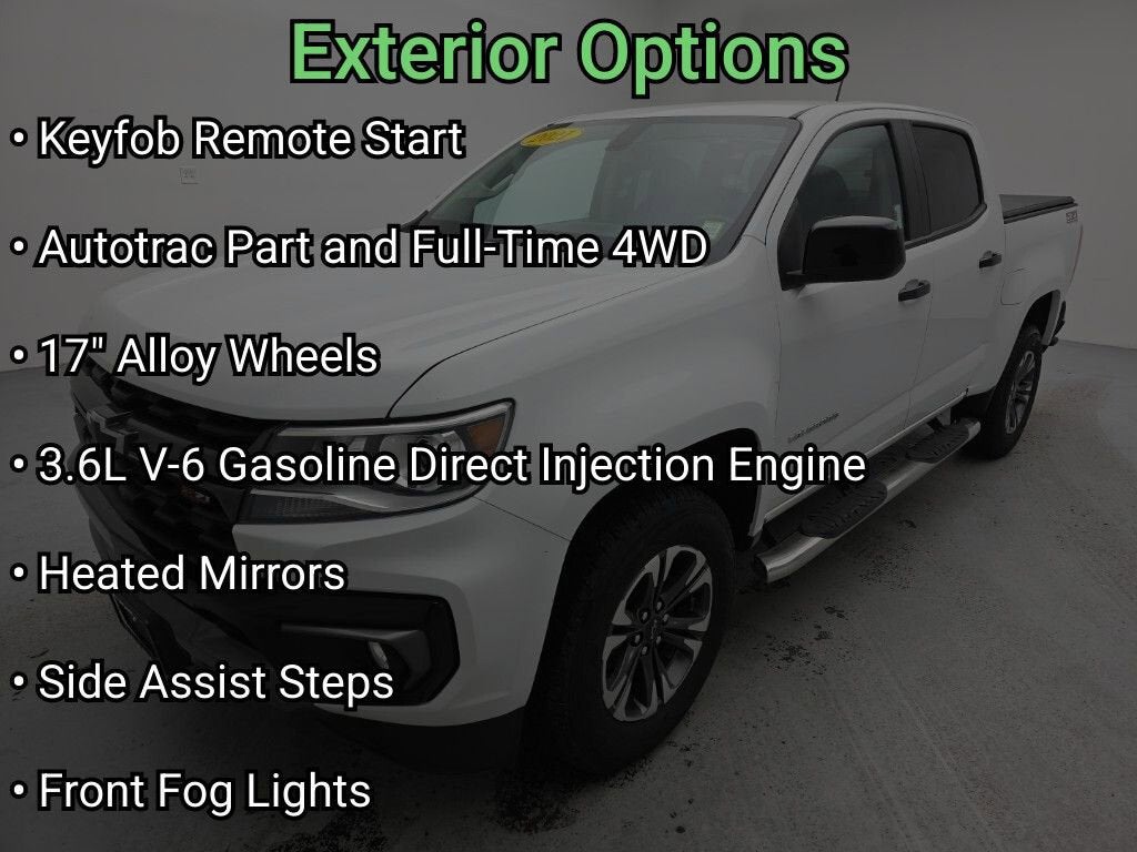 2021 Chevrolet Colorado Z71