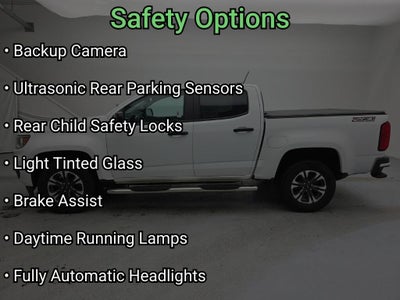 2021 Chevrolet Colorado Z71