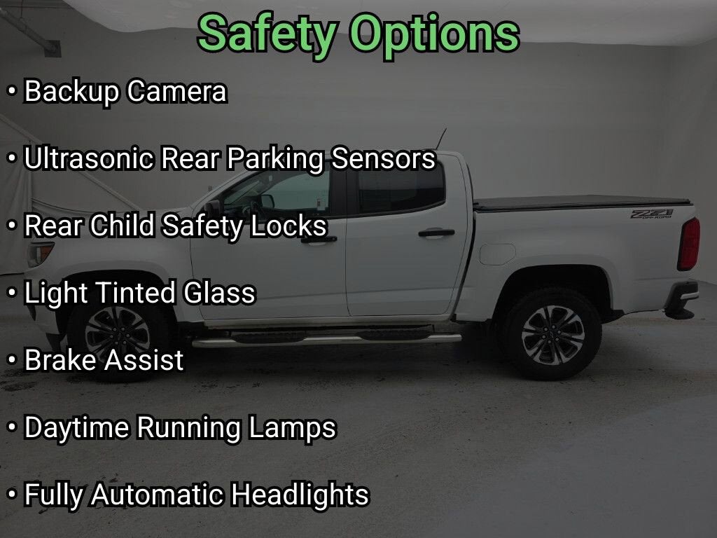 2021 Chevrolet Colorado Z71