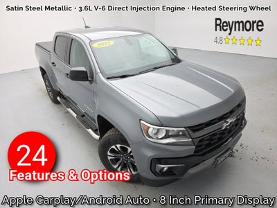 2022 Chevrolet Colorado 4WD Z71