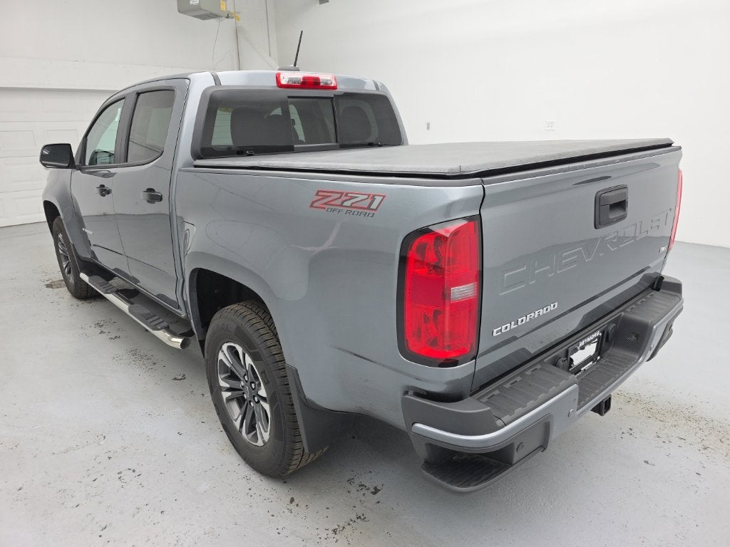 2022 Chevrolet Colorado 4WD Z71