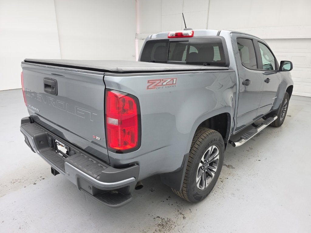 2022 Chevrolet Colorado 4WD Z71